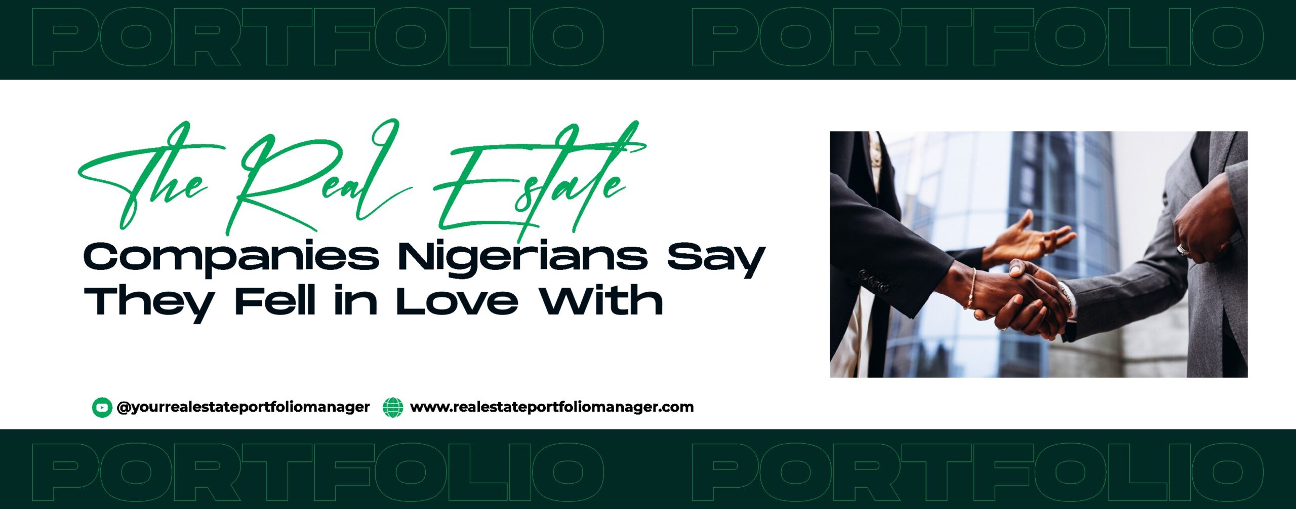 You are currently viewing The Real Estate Companies Nigerians Say They Fell in Love With