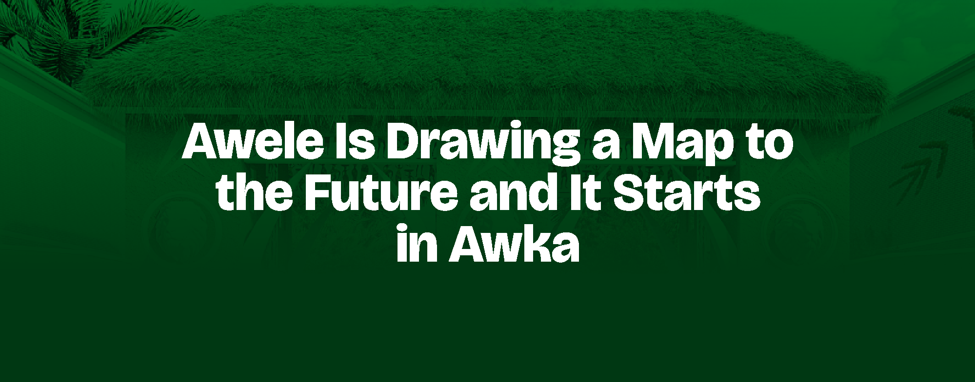 You are currently viewing Awele Is Drawing a Map to the Future — and It Starts in Awka