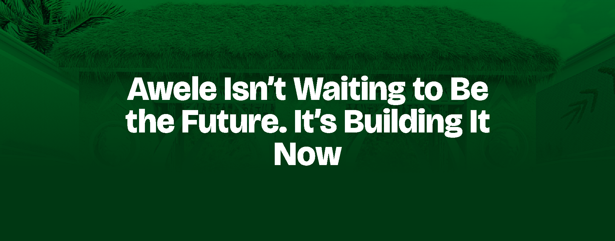 You are currently viewing Awele Isn’t Waiting to Be the Future. It’s Building It Now