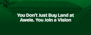 Read more about the article You Don’t Just Buy Land at Awele. You Join a Vision