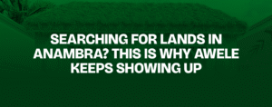 Read more about the article  Searching for Lands in Anambra? This Is Why Awele Keeps Showing Up