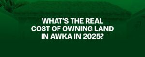Read more about the article What’s the Real Cost of Owning Land in Awka in 2025?