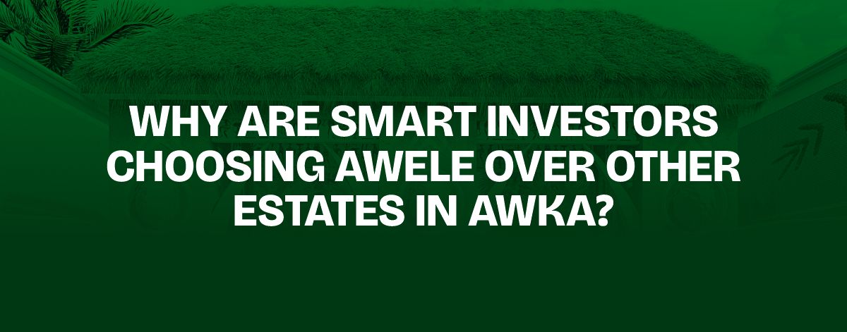 You are currently viewing Why Are Smart Investors Choosing Awele Over Other Estates in Awka?