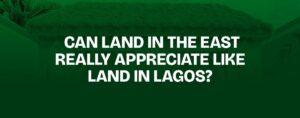 Read more about the article Can Land in the East Really Appreciate Like Land in Lagos?