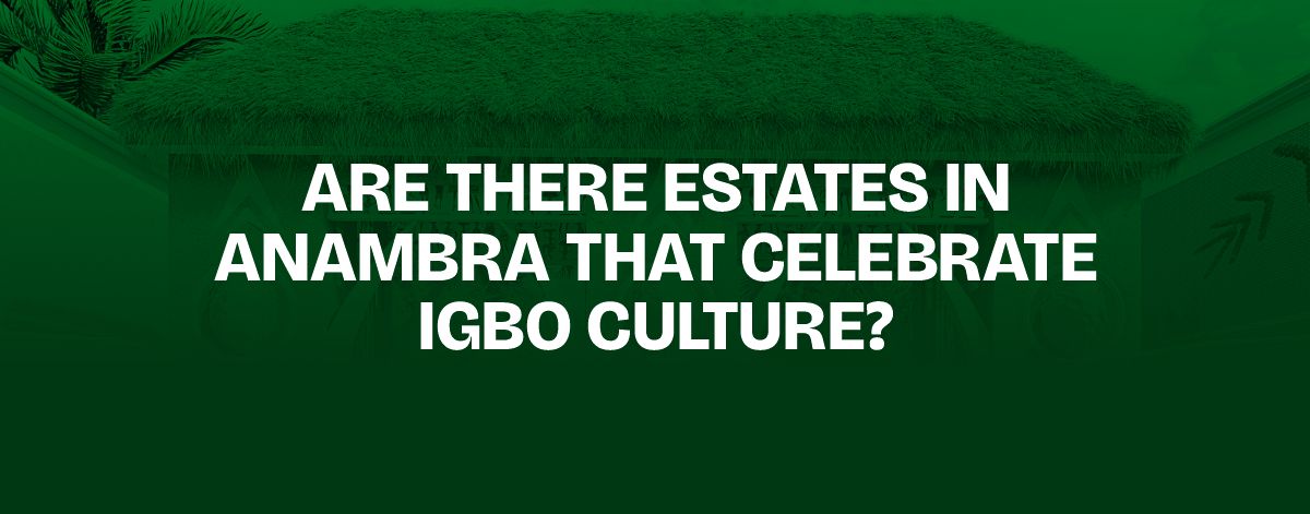 Read more about the article Are There Estates in Anambra That Celebrate Igbo Culture?