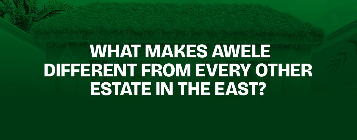 You are currently viewing What Makes Awele Different From Every Other Estate in the East?