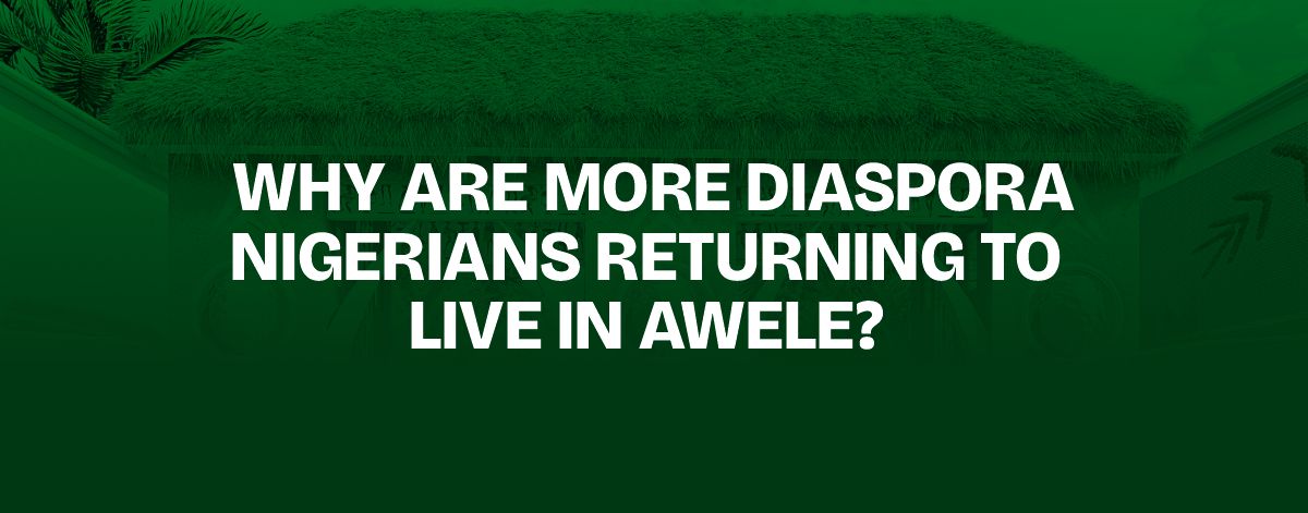 You are currently viewing Why Are More Diaspora Nigerians Returning to Live in Awele?