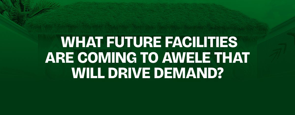 You are currently viewing What Future Facilities Are Coming to Awele That Will Drive Demand?