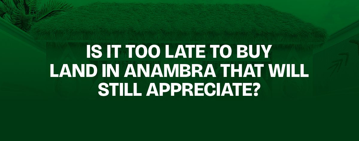 You are currently viewing Is It Too Late to Buy Land in Anambra That Will Still Appreciate?